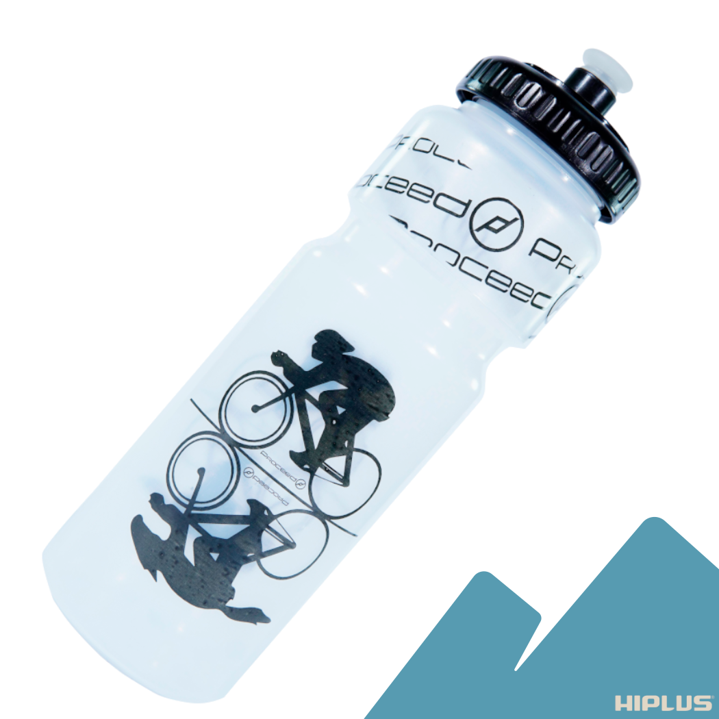 Andriolo Proceed - Bidon transparente Lobo 750ml - unidad