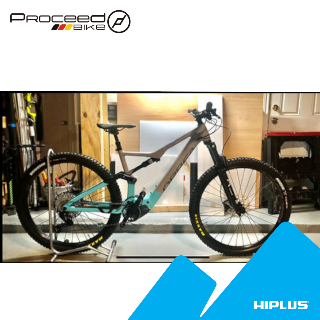 Parqueo Individual de Bicicleta Proceed - Estabilidad y Protección para tu Bici