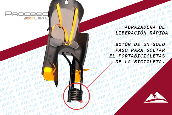 Proceed - Kindersitz - Asiento trasero para niño (a)