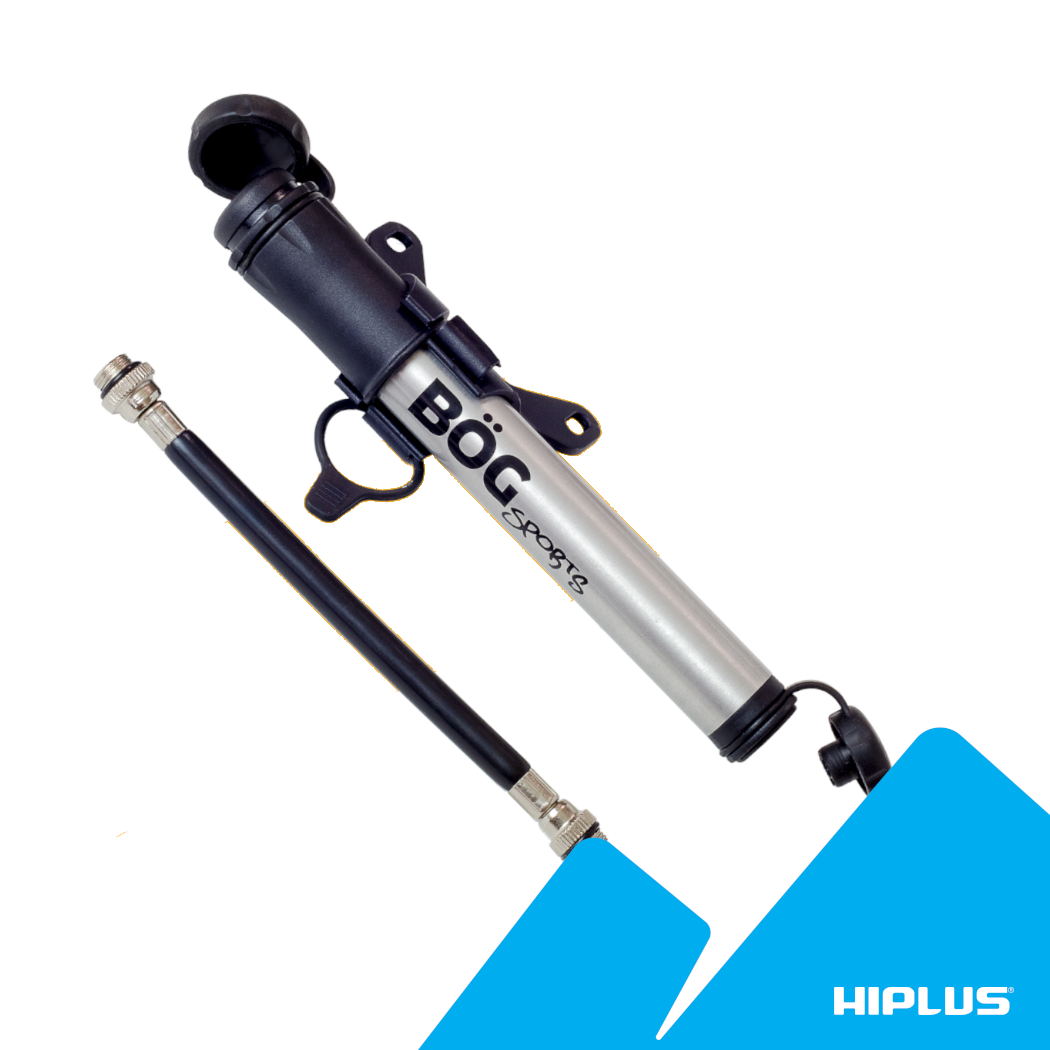 Bög Products USA - Inflador Mini -  doble válvula