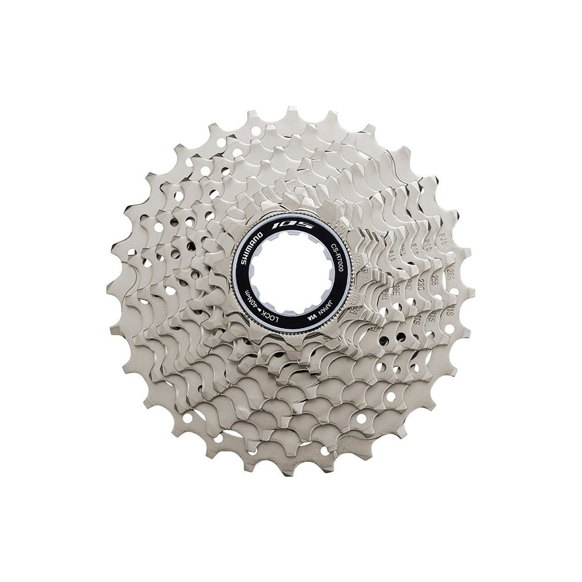Shimano 105 - Cassette CS-R7000 12/25d 11v