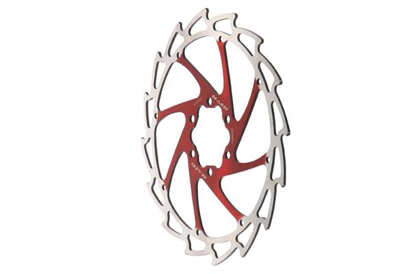 Massi - Disco 180mm 6 STD rojo - 115 grs