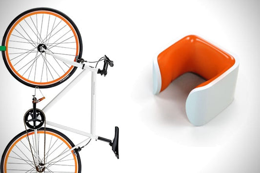 Clug - Soporte de pared para bici rutera