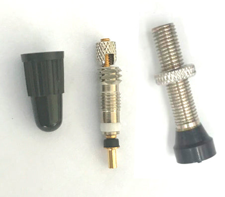 Proceed - NoTubez - Par de válvulas tubeless obús desmontable