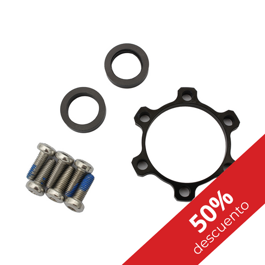 Adaptador Boost Delantero 100 a 110x15mm