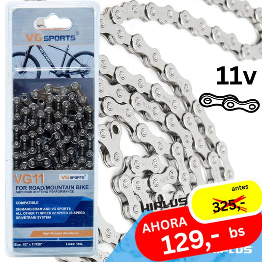VG-Sports - Cadena de 11v - 116 links