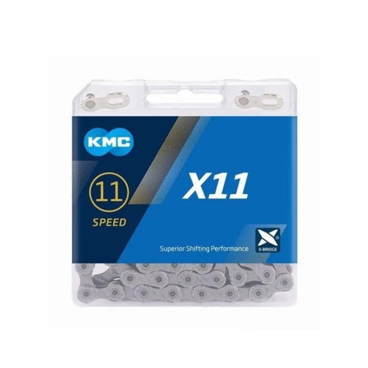 KMC - Cadena X11 gris - 11v