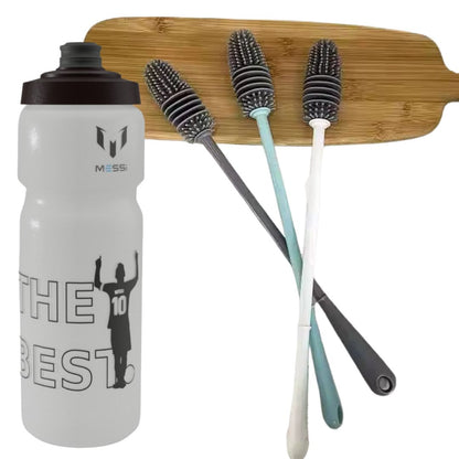 Botella Deportiva – Edición Limitada Messi / CR7 / Jordan