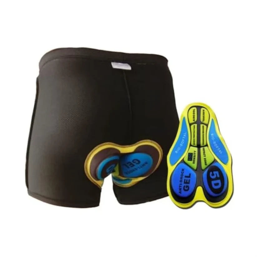 Proceed - Calza corta sin tirantes con gel 5D. Talla S/M