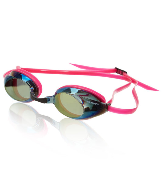 Sporti - Antifog Goggles - Lentes de Natación Rosa