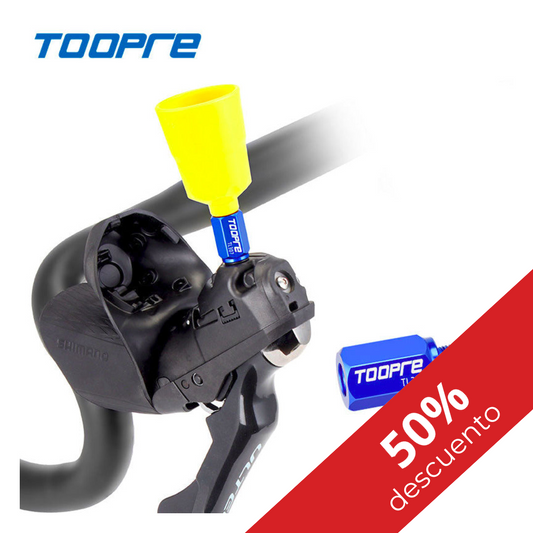 Toopre - Embudo y adaptador para purgado de frenos