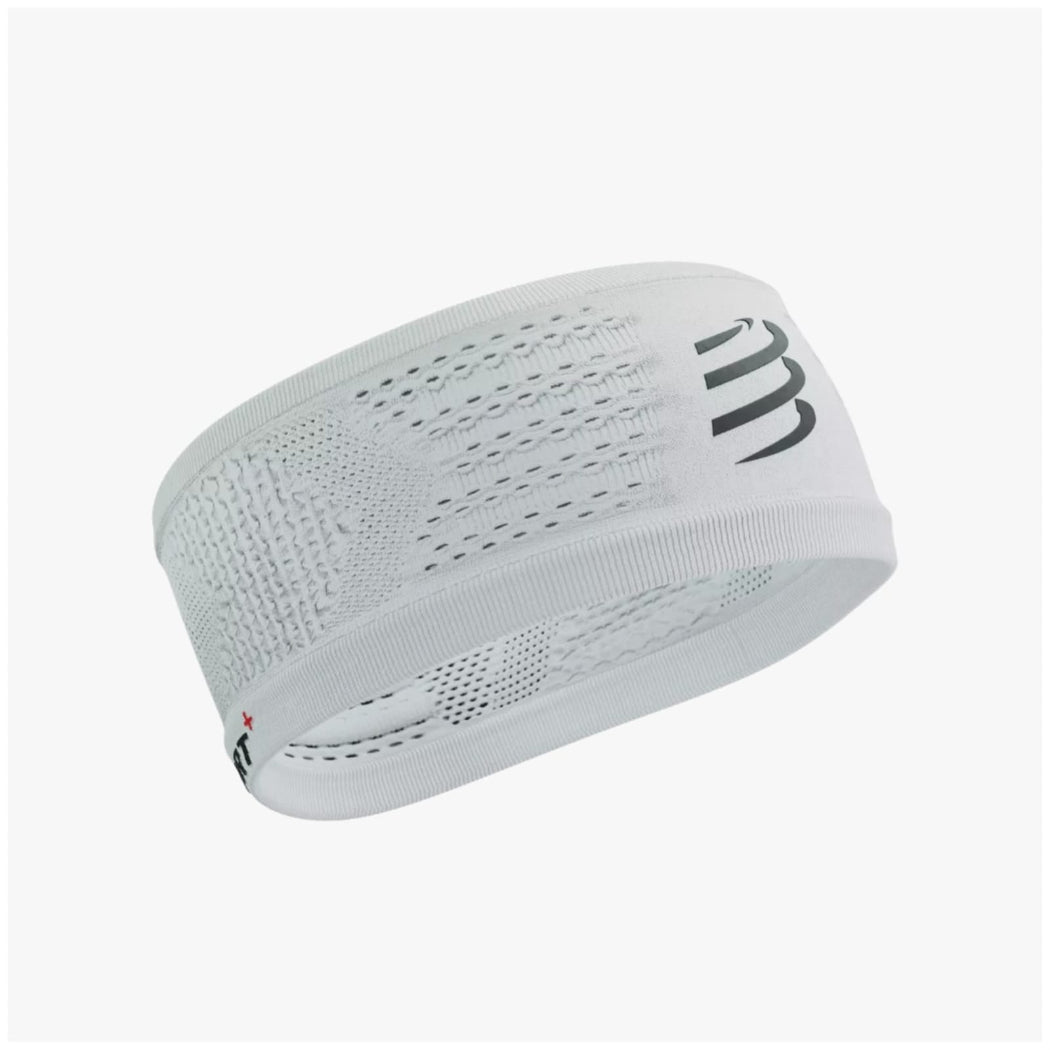 Compressport - Headband on/off White, uniq size