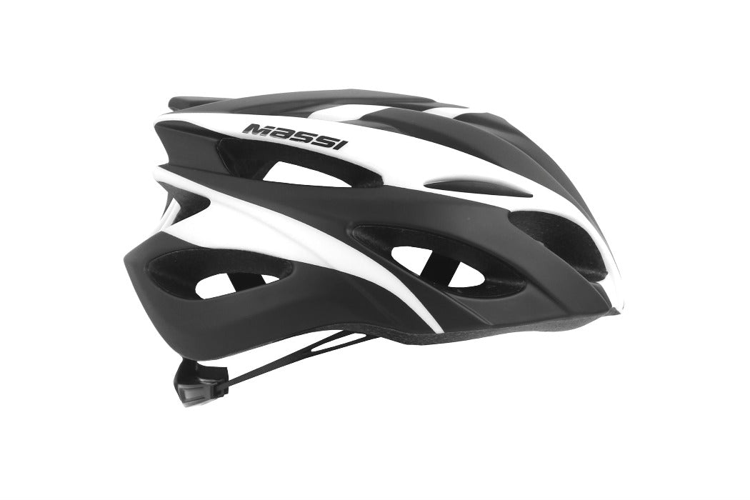 Massi - Casco Comp negro/blanco Talla M