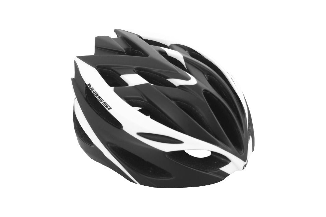 Massi - Casco Comp negro/blanco Talla M