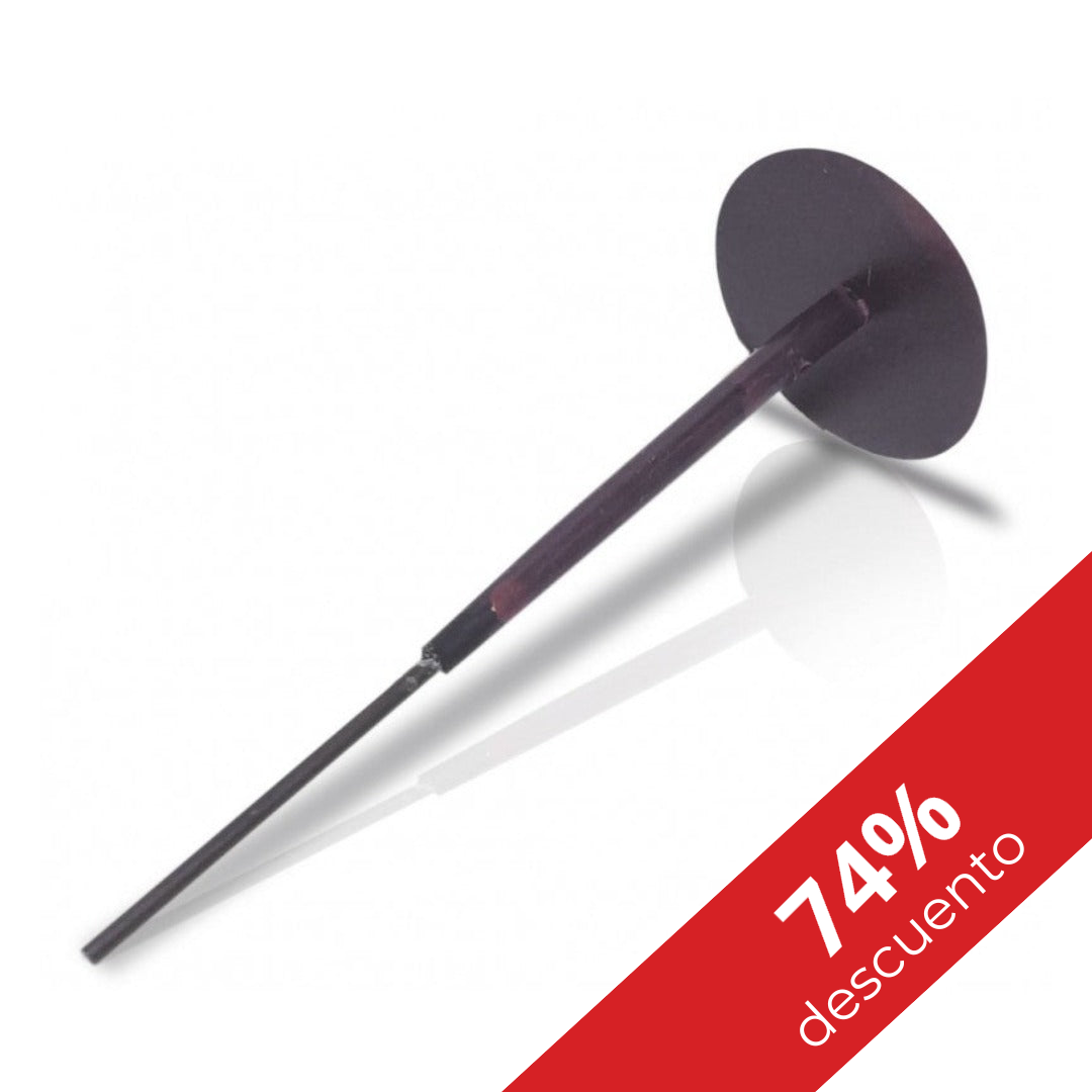 Parche tipo seta para cubiertas tubeless (1 pza)