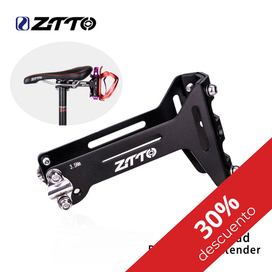 ZTTO – Soporte doble para bidones - Triatlon