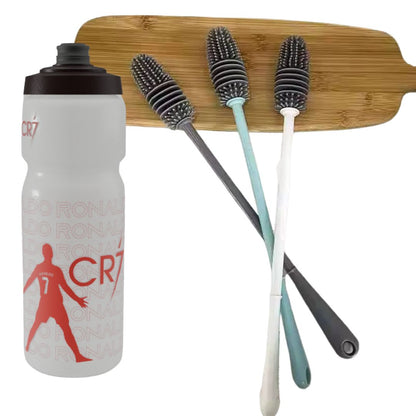 Botella Deportiva – Edición Limitada Messi / CR7 / Jordan