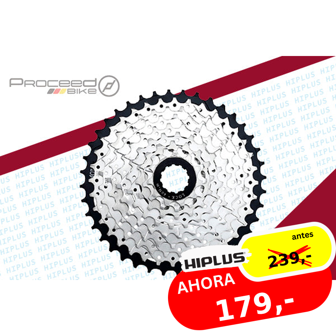 PROMO:rebajas_enero_2026 | SKU:4037 | Proceed - PB4009 - Cassette de 11/40d 9v | 239.0 -> 179.0
