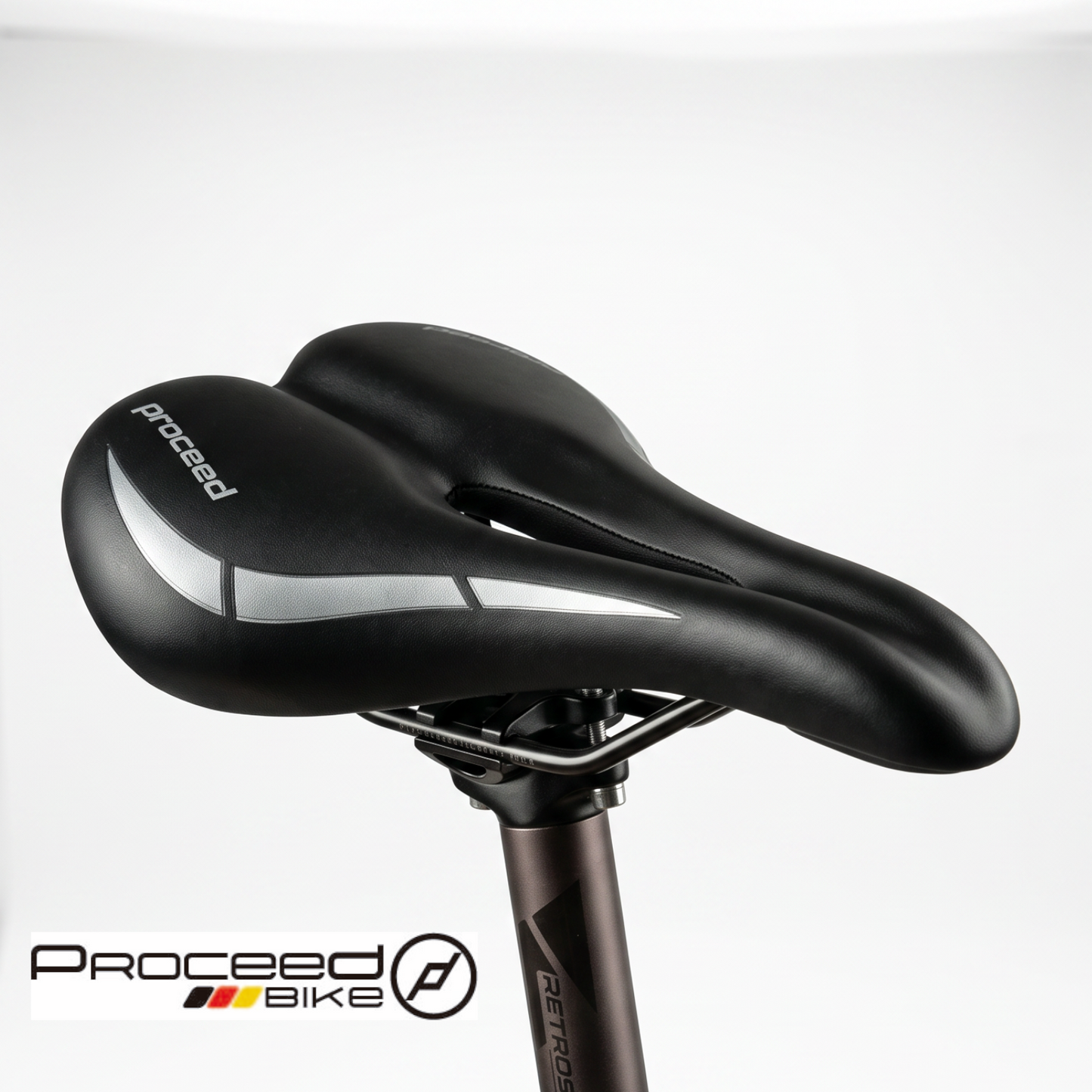 Proceed - Sillín foam flex antiprostático