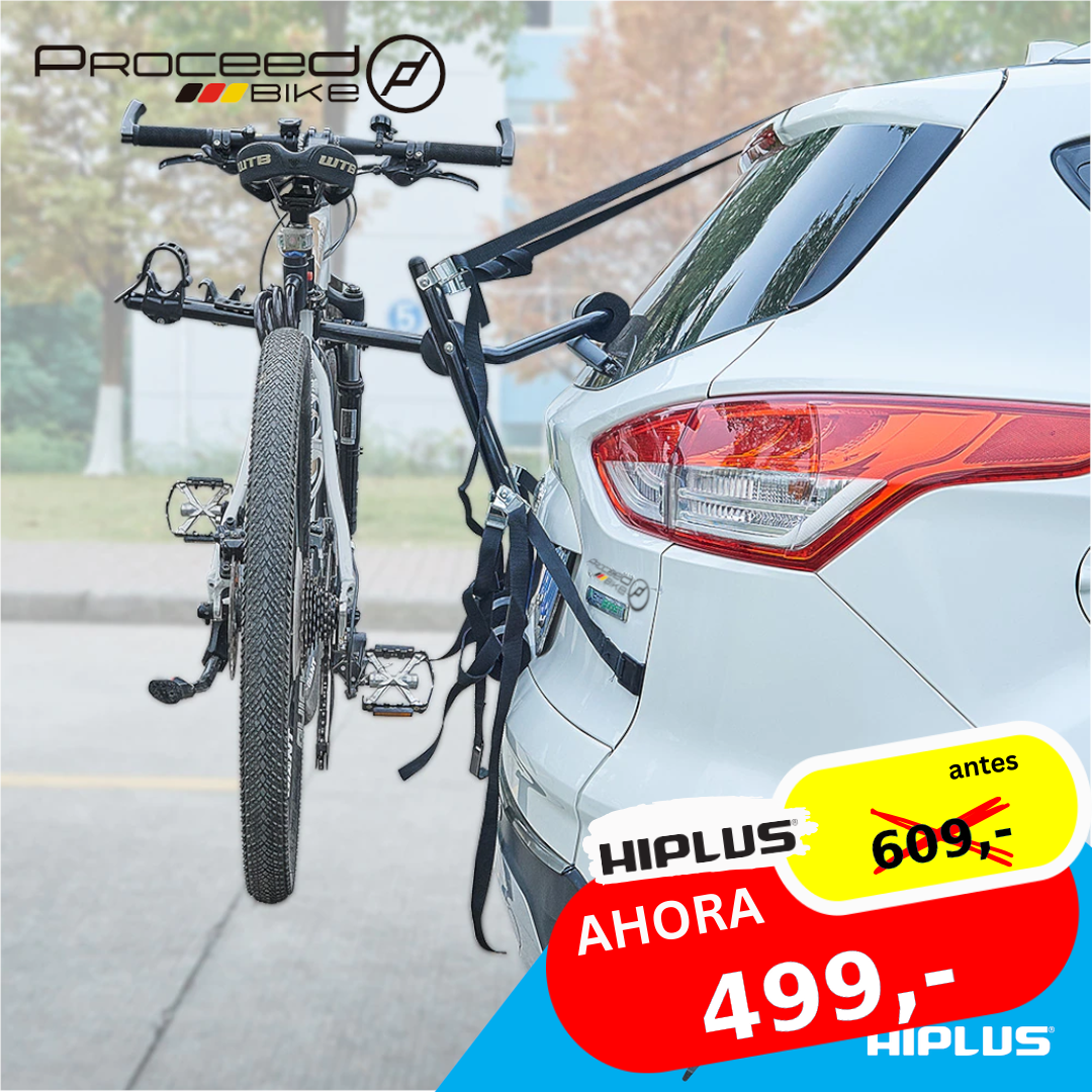 PROMO:rebajas_enero_2026 | SKU:4052 | Proceed - Rack para auto para 2 bicis | 609.0 -> 499.0