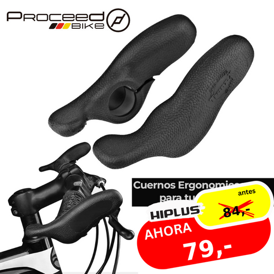 PROMO:rebajas_enero_2026 | SKU:4056 | Proceed - Avances Ergonomicos de Manillar (cuernos) | 84.0 -> 79.0
