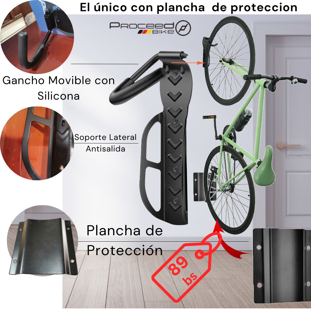 Proceed - Hänger 1.0 - Soporte de pared con protector trasero