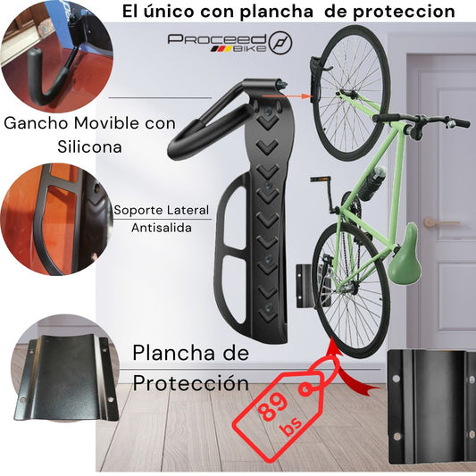 Proceed - Hänger 1.0 - Soporte de pared con protector trasero
