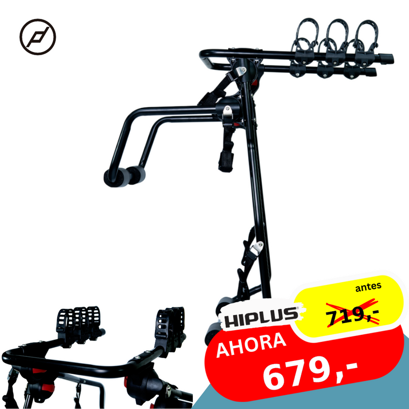 PROMO:rebajas_enero_2026 | SKU:4076 | Proceed - Rack para auto para 3 bicis | 719.0 -> 679.0