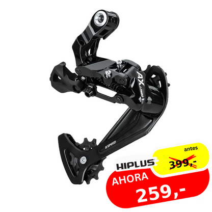 PROMO:rebajas_enero_2026 | SKU:4086 | L-Twoo - Caja de Cambios AX11 11v | 399.0 -> 259.0
