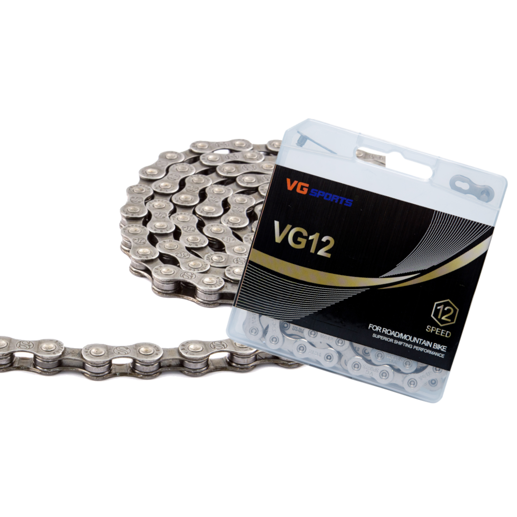 VG Sports - Cadena de 12v - 126 links