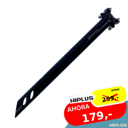 PROMO:rebajas_enero_2026 | SKU:4100 | Proceed – Tubo de Asiento Alu – 31.6 x 400mm, no offsett | 259.0 -> 179.0