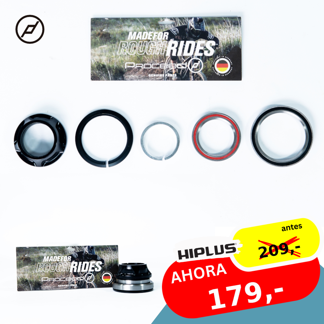 PROMO:rebajas_enero_2026 | SKU:4105 | Proceed - Dirección interna cónica integrada (1 1/5 a 1 1/8") | 209.0 -> 179.0