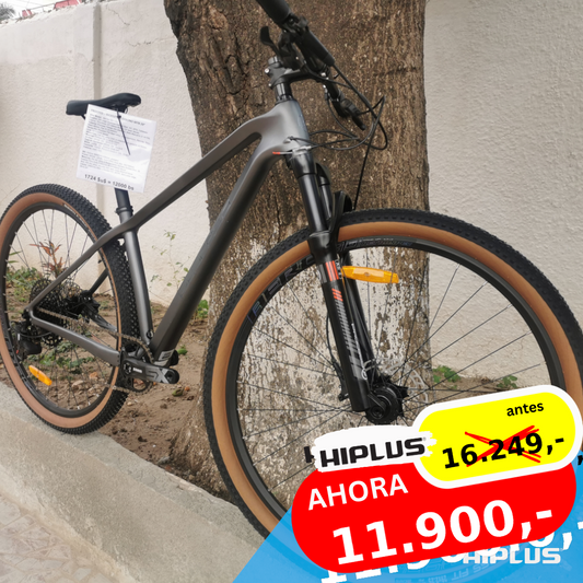 PROMO:rebajas_enero_2026 | SKU:4114 | Proceed – Marder SX 1x12v - Talla 17" carbono (gris o rojo) | 16249.0 -> 11900.0