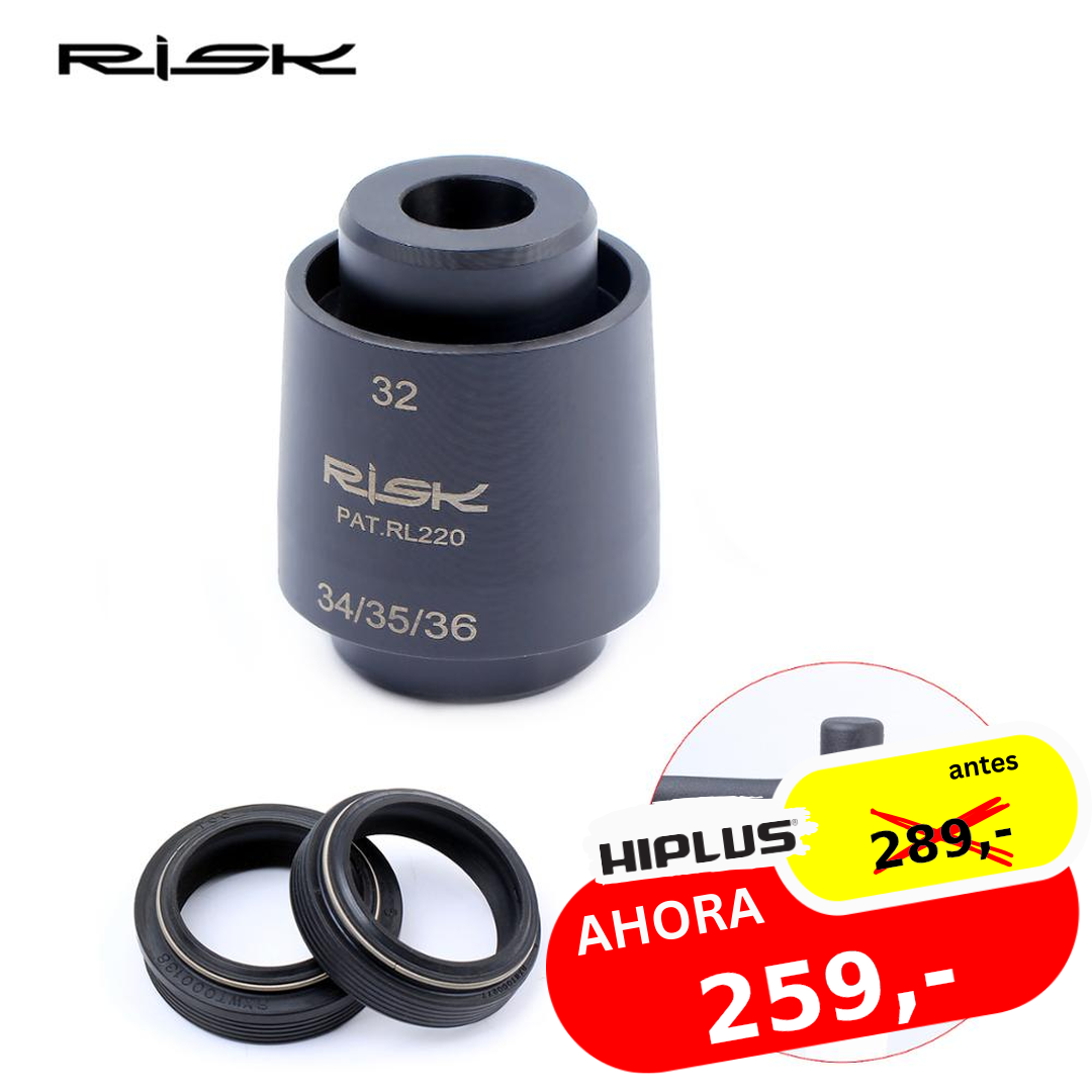 PROMO:rebajas_enero_2026 | SKU:4142 | Risk – Herramienta para instalación de horquilla MTB | 289.0 -> 259.0