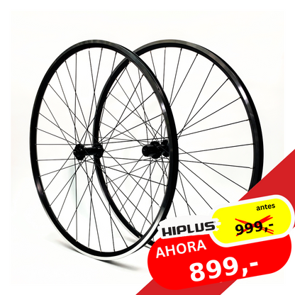 PROMO:rebajas_enero_2026 | SKU:4147 | Retrospec – Juego de Aros Boost  - 29" - 32r (par) | 999.0 -> 899.0