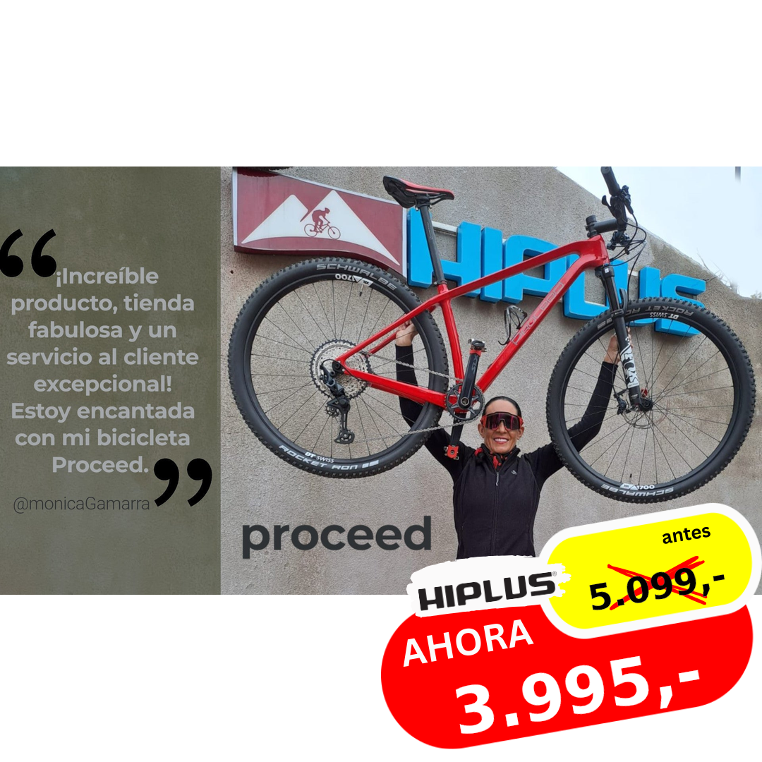 PROMO:rebajas_enero_2026 | SKU:4149 | Proceed – Cuadro 29” – Terra X – Carbono – Talla 19” Negro | 5099.0 -> 3995.0