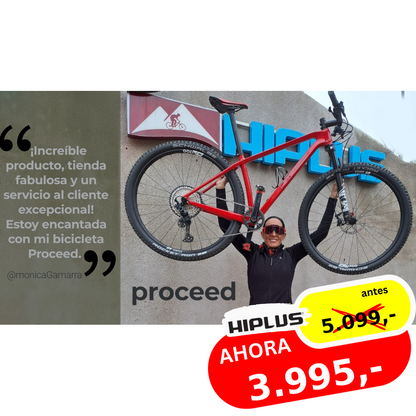 PROMO:rebajas_enero_2026 | SKU:4149 | Proceed – Cuadro 29” – Terra X – Carbono – Talla 19” Negro | 5099.0 -> 3995.0