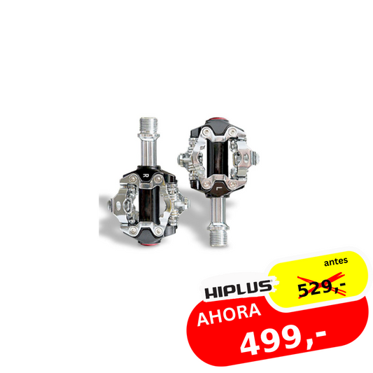 PROMO:rebajas_enero_2026 | SKU:4167 | Pedales Automaticos MTB con Calas SPD | 529.0 -> 499.0