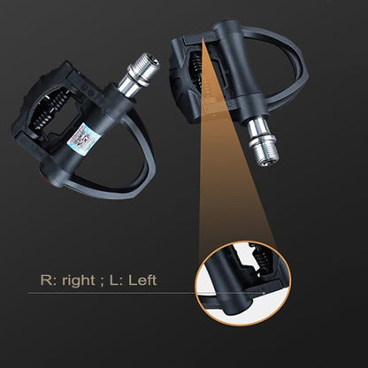 Pedales automaticos de ruta con cleats SPD