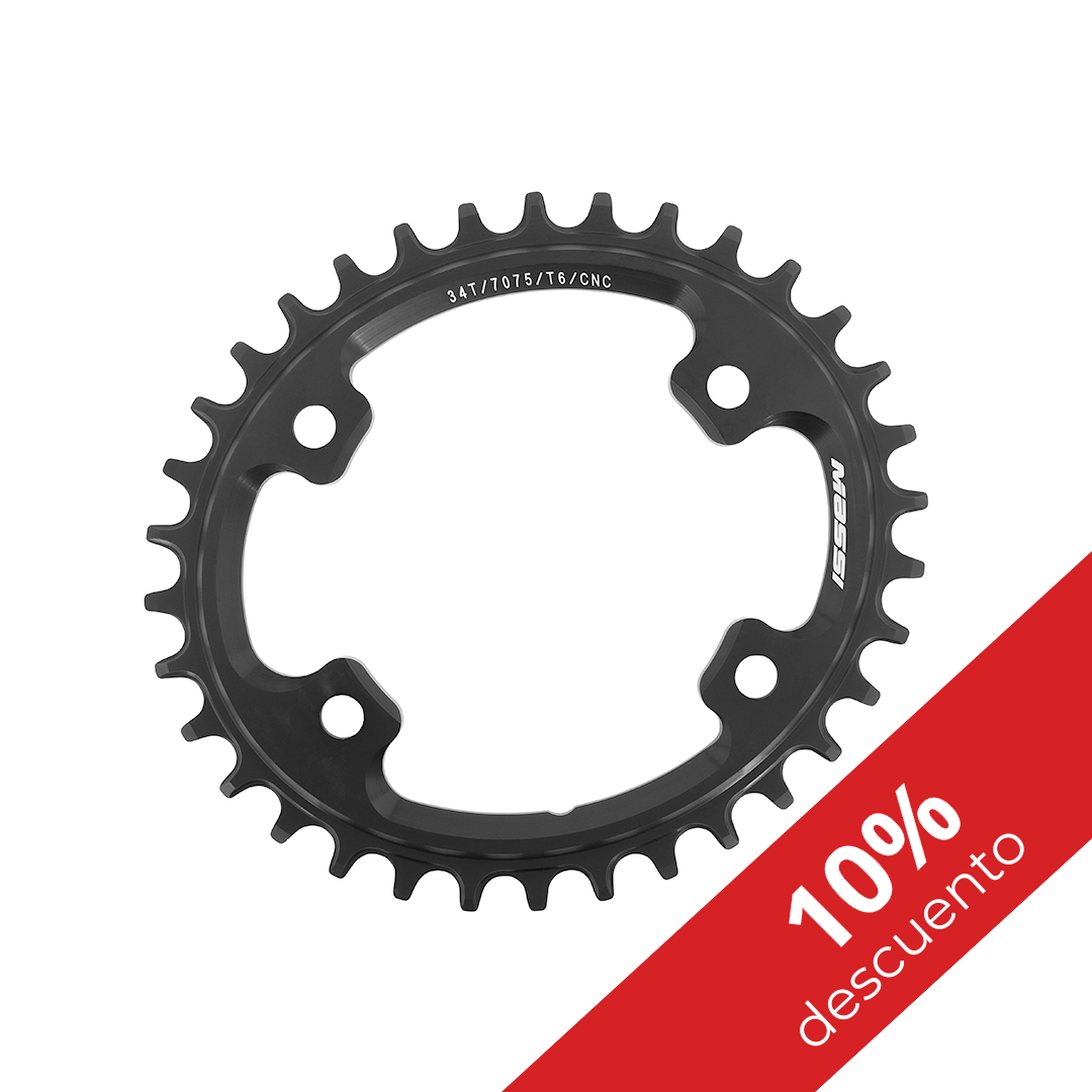 Massi - Plato 96 bcd P/Shimano 32d oval