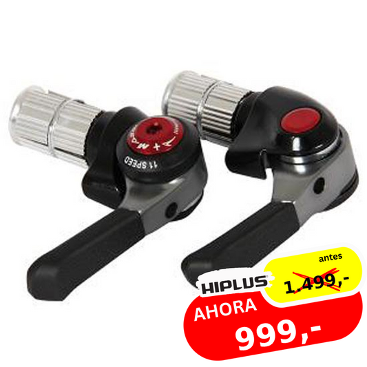 PROMO:rebajas_enero_2026 | SKU:45372 | Massi - Mandos BAR-ENDS MSL4008  11v Aluminio | 1499.0 -> 999.0