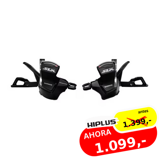 PROMO:rebajas_enero_2026 | SKU:45525 | Shimano SLX - Shifters SLM700011  2x11v (par) | 1399.0 -> 1099.0