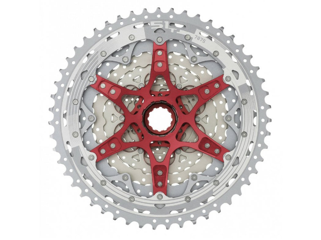 Sunrace - CSMX8 - Cassette MTB 11/51d 11v - plateado