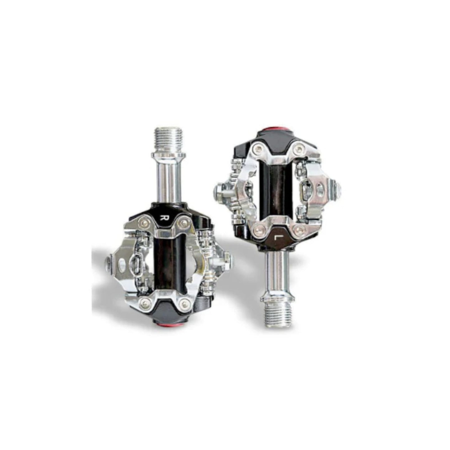 Pedales Automaticos MTB con Calas SPD