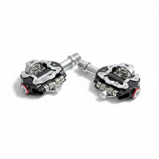 Pedales Automáticos MTB con Calas SPD — Compatibles con Shimano