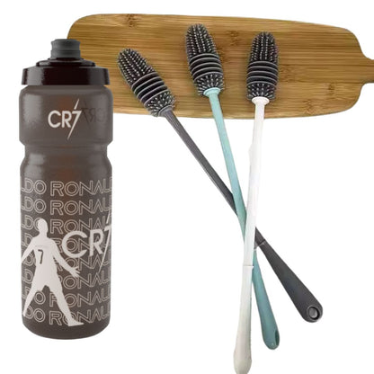 Botella Deportiva – Edición Limitada Messi / CR7 / Jordan