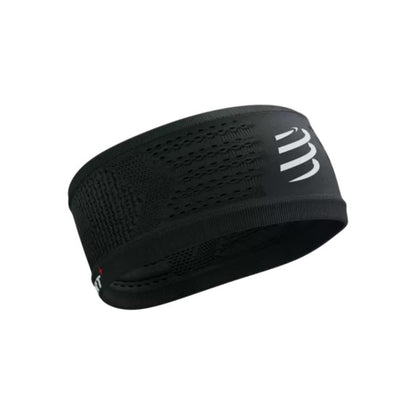 Compressport - Headband on/off black/white, uniq size