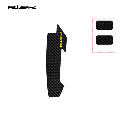 Risk - Adhesivo Protector de vaina – Chain Stay Sticker + 2x Hose Sticker