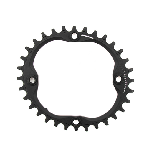 Massi - Plato 104 BCD P/Shimano 34d oval