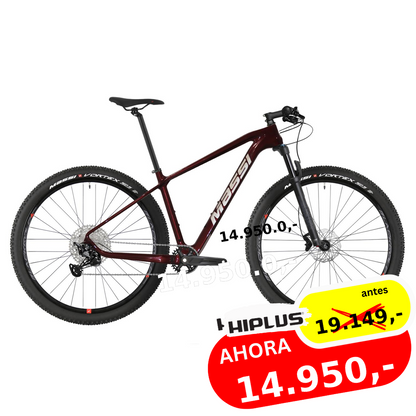 PROMO:rebajas_enero_2026 | SKU:57677-17 | Massi - Team Performance 1x12v - Tallas M/L Carbono - Color Guindo | 19149.0 -> 14950.0
